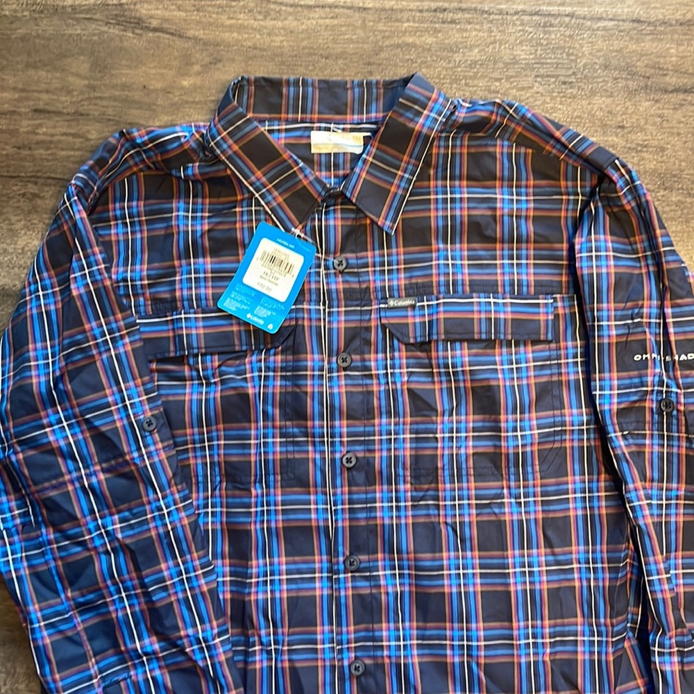 Columbia Omni shade, long sleeve shirt for Summer.